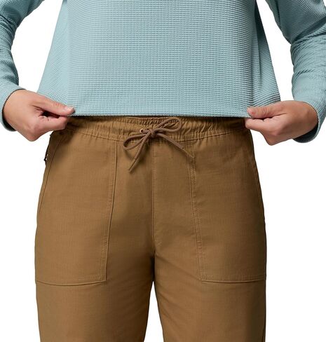 بنطال ROC Ripstop Jogger للسيدات من كولومبيا، مقاس Delta، مقاس X-Small in Kuwait