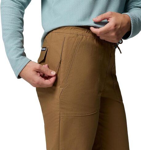بنطال ROC Ripstop Jogger للسيدات من كولومبيا، مقاس Delta، مقاس X-Small in Kuwait