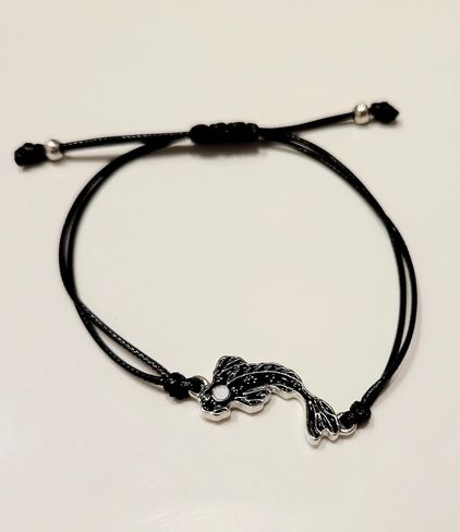 Yin Yang Matching Bracelets for Couples Tai Chi BFF Bracelet Fish Charms Cute Jewelry Girlfriend Gift Boyfriend Lover in Saudi Arabia