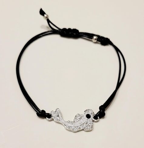 Yin Yang Matching Bracelets for Couples Tai Chi BFF Bracelet Fish Charms Cute Jewelry Girlfriend Gift Boyfriend Lover in Saudi Arabia