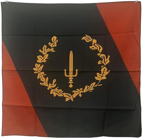 Versatile Black American Heritage Flag Bandana, Multipurpose, Soulaan Bandana, Red, Black, Gold in Kuwait