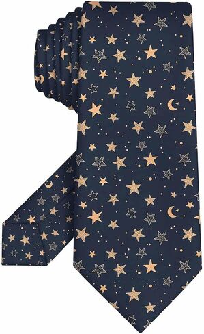 Neckties for Men Silver Star American Flag Men's Ties for Church Worship Wedding Formal in Saudi Arabia