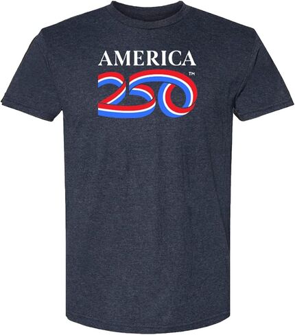 250 Anniversary USA Shirt, America250 Official Classic Logo Tri-Blend, 4th of July Merchandise in Saudi Arabia