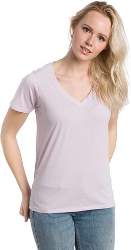 Ably Apparel Vanessa Women's Deep V-Neck | Repels Liquids, Stains, and Odors in Saudi Arabia