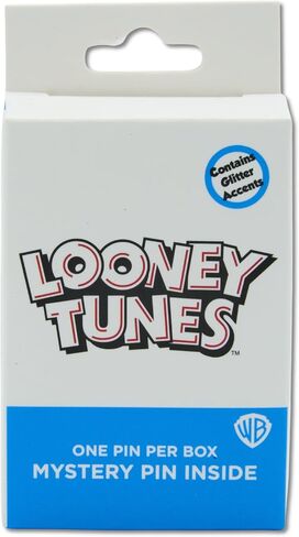 Looney Tunes Halloween Mystery Enamel Pin Blind Box Series, Marvin the Martian, Daffy Duck, Sylvester the Cat, Taz Tasmanian Devil, Tweety Bird, or Bugs Bunny in Kuwait