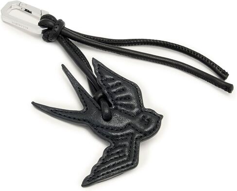 AllSaints Swallow G Keyring Black One Size in Saudi Arabia