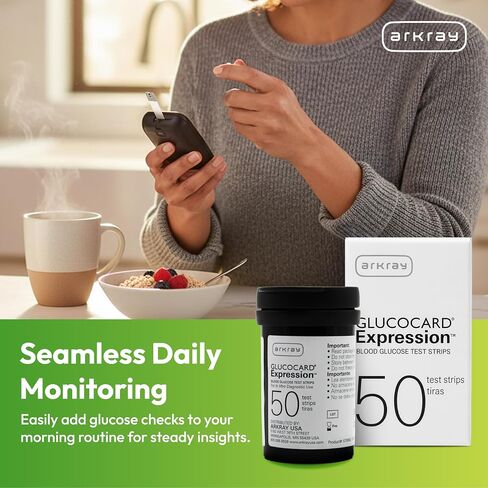 Arkray Glucocard Expression, 50 Count in Kuwait