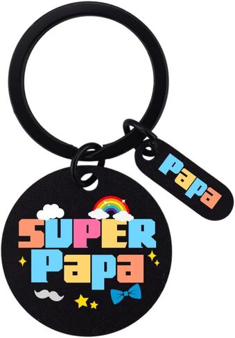 Keychain Gift for Women Men Novetly Keychain for Mom Dad Birthday Gifts for Women Men in Saudi Arabia