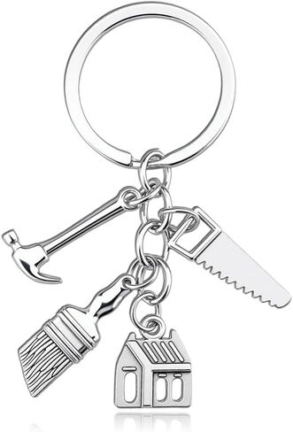 Keychain Accessories for Police Officer Electrician Doctor Nurse Firefighter Bartender Architect Mechanic in Saudi Arabia