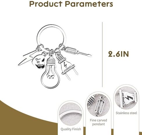Keychain Accessories for Police Officer Electrician Doctor Nurse Firefighter Bartender Architect Mechanic in Saudi Arabia