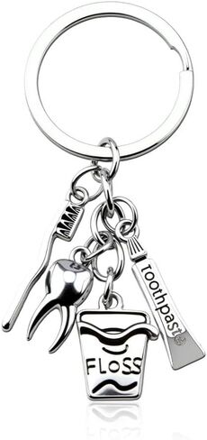 Keychain Accessories for Police Officer Electrician Doctor Nurse Firefighter Bartender Architect Mechanic in Saudi Arabia