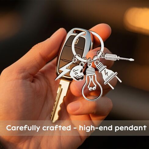 Keychain Accessories for Police Officer Electrician Doctor Nurse Firefighter Bartender Architect Mechanic in Saudi Arabia