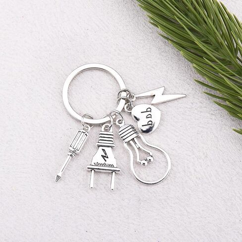 Keychain Accessories for Police Officer Electrician Doctor Nurse Firefighter Bartender Architect Mechanic in Saudi Arabia