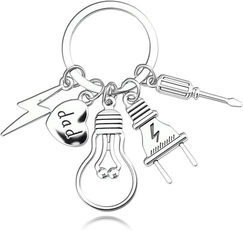 Keychain Accessories for Police Officer Electrician Doctor Nurse Firefighter Bartender Architect Mechanic in Saudi Arabia