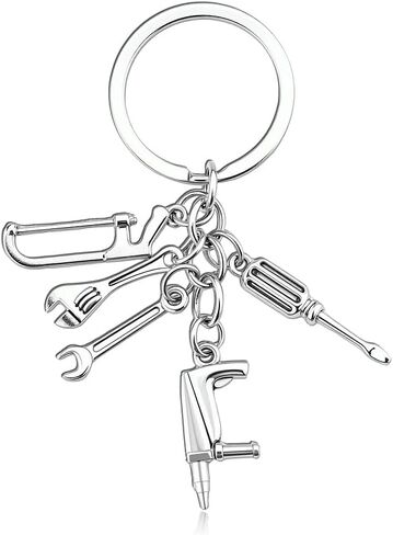 Keychain Accessories for Police Officer Electrician Doctor Nurse Firefighter Bartender Architect Mechanic in Saudi Arabia