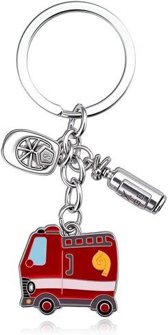 Keychain Accessories for Police Officer Electrician Doctor Nurse Firefighter Bartender Architect Mechanic in Saudi Arabia