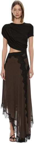 Christopher Esber Verve Twisted Tee Dress in Saudi Arabia