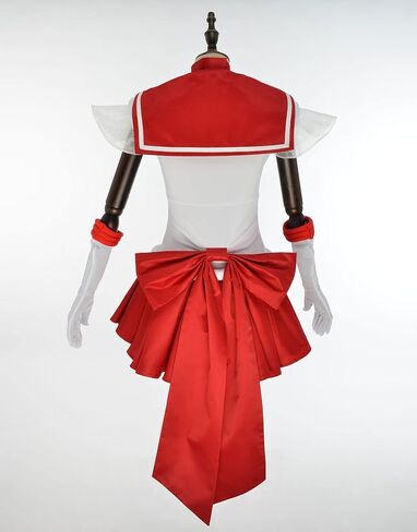 Coskidz Women's Hino Rei Sailor Mars Cosplay Costume SuperS Version (multicolored, X-Large) in Saudi Arabia