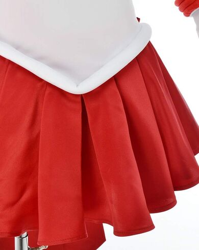 Coskidz Women's Hino Rei Sailor Mars Cosplay Costume SuperS Version (multicolored, X-Large) in Saudi Arabia