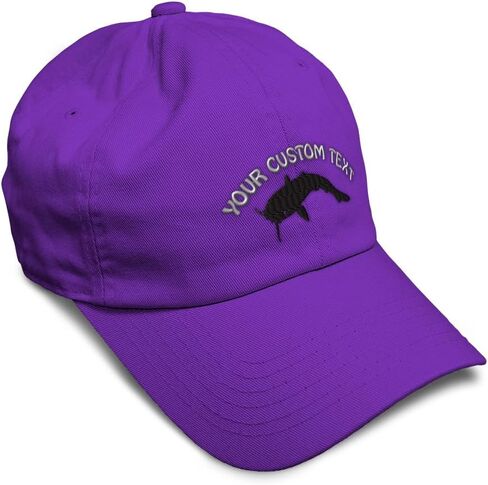 Soft Baseball Hat Embroidered Dad Hat Catfish B Embroidery Men & Ladies Baseball Cap Cotton in Kuwait