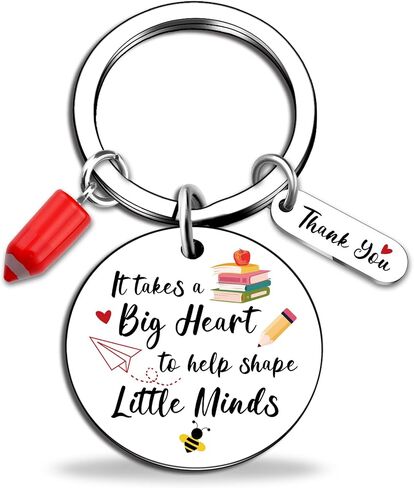 igvean Teachers Appreciation Gifts Best Teacher Gifts Thank You Keychain for Women End of Year Gift for Teachers Birthday Christmas Valentine Gift for Teacher in Saudi Arabia