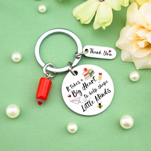 igvean Teachers Appreciation Gifts Best Teacher Gifts Thank You Keychain for Women End of Year Gift for Teachers Birthday Christmas Valentine Gift for Teacher in Saudi Arabia
