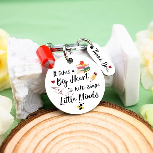 igvean Teachers Appreciation Gifts Best Teacher Gifts Thank You Keychain for Women End of Year Gift for Teachers Birthday Christmas Valentine Gift for Teacher in Saudi Arabia