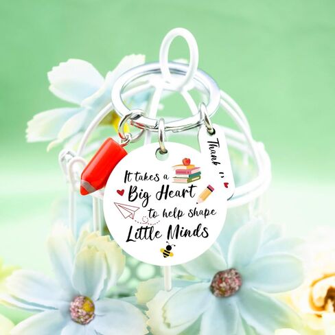 igvean Teachers Appreciation Gifts Best Teacher Gifts Thank You Keychain for Women End of Year Gift for Teachers Birthday Christmas Valentine Gift for Teacher in Saudi Arabia
