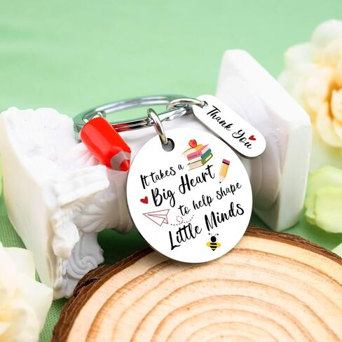 igvean Teachers Appreciation Gifts Best Teacher Gifts Thank You Keychain for Women End of Year Gift for Teachers Birthday Christmas Valentine Gift for Teacher in Saudi Arabia