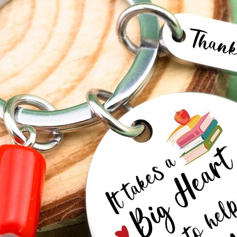 igvean Teachers Appreciation Gifts Best Teacher Gifts Thank You Keychain for Women End of Year Gift for Teachers Birthday Christmas Valentine Gift for Teacher in Saudi Arabia