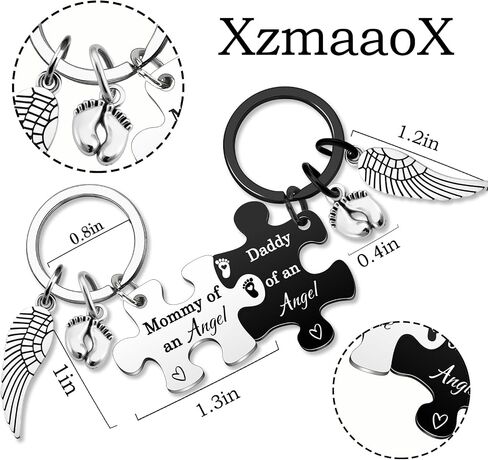 Miscarriage Gifts for Mothers Miscarriage Memorial Keychain for Infant Pregnancy Loss Stillborn Sympathy Gifts for Loss of Baby Gift for Mom Dad Parents Remembrance Keepsake for Loss of a Child in Saudi Arabia