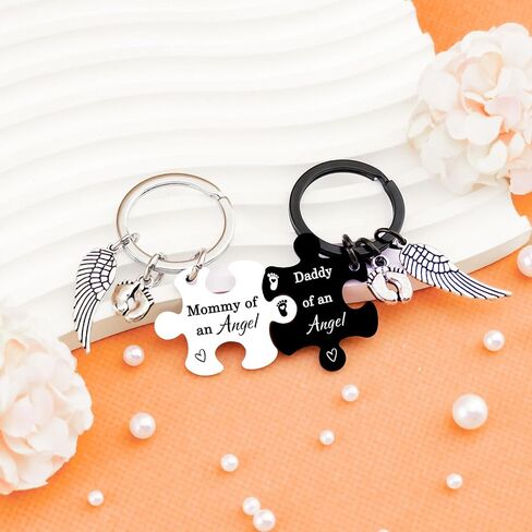 Miscarriage Gifts for Mothers Miscarriage Memorial Keychain for Infant Pregnancy Loss Stillborn Sympathy Gifts for Loss of Baby Gift for Mom Dad Parents Remembrance Keepsake for Loss of a Child in Saudi Arabia
