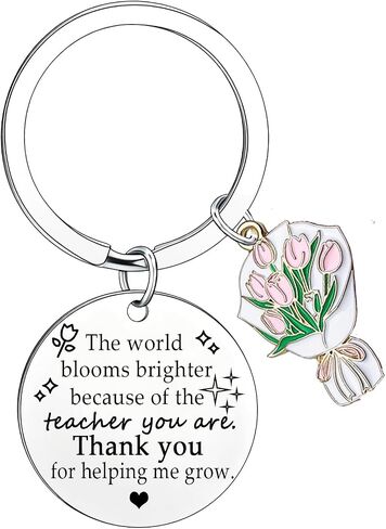 Thank You Teacher Gifts, Teacher’s Day, Teacher Keychain Appreciation Gifts Thank You Gift in Kuwait