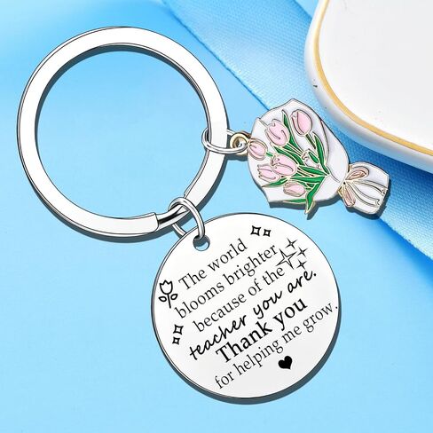 Thank You Teacher Gifts, Teacher’s Day, Teacher Keychain Appreciation Gifts Thank You Gift in Kuwait