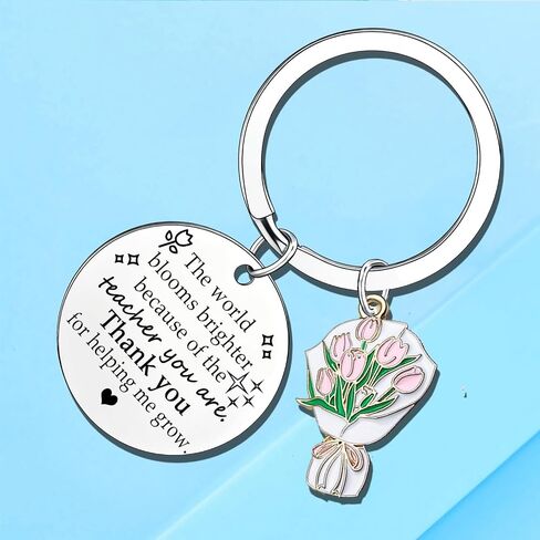 Thank You Teacher Gifts, Teacher’s Day, Teacher Keychain Appreciation Gifts Thank You Gift in Kuwait