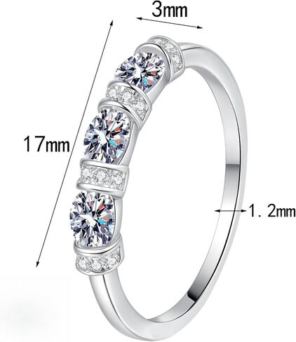 14K White Gold Diamond Statement Ring for Her, Delicate 0.98 Carat Oval Bezel Set Design with VVS1 D-Color Stones, Refined and Versatile Daily Accessory in Kuwait