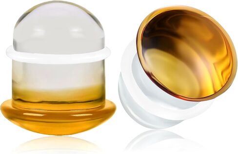 7 Colors Glass Single Flare Gauges for Ears Comfy Ear Gauge Plugs and Tunnels with O-Ring Ear Stretching Kit 14G-11/16 Available for Women Men Expanders Piercing Jewelry in Saudi Arabia