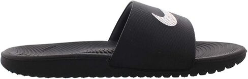 Nike Kawa Slide Boys Sandals Size 11, Color: True Black/White-Multi-Colored in Kuwait