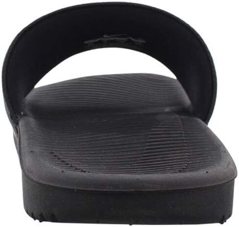 Nike Kawa Slide Boys Sandals Size 11, Color: True Black/White-Multi-Colored in Kuwait
