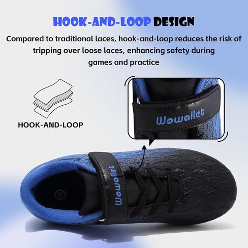 Kids Soccer Cleats Boys Girls Athletic Soccer Shoes Sneaker for Unisex in Kuwait