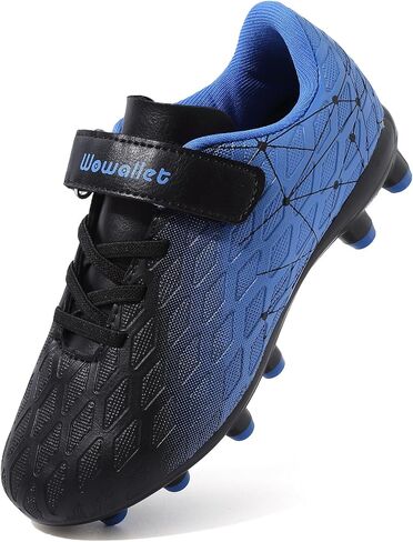 Kids Soccer Cleats Boys Girls Athletic Soccer Shoes Sneaker for Unisex in Kuwait