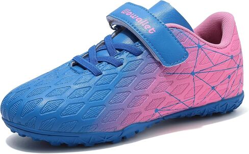 Kids Soccer Cleats Boys Girls Athletic Soccer Shoes Sneaker for Unisex in Kuwait