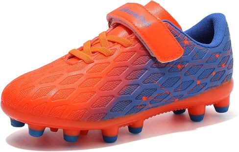 Kids Soccer Cleats Boys Girls Athletic Soccer Shoes Sneaker for Unisex in Kuwait