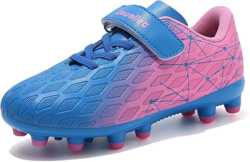 Kids Soccer Cleats Boys Girls Athletic Soccer Shoes Sneaker for Unisex in Kuwait
