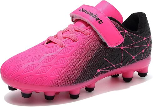 Kids Soccer Cleats Boys Girls Athletic Soccer Shoes Sneaker for Unisex in Kuwait