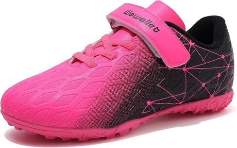Kids Soccer Cleats Boys Girls Athletic Soccer Shoes Sneaker for Unisex in Kuwait