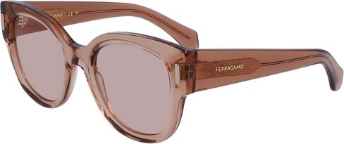 FERRAGAMO Sunglasses SF 2007 S 260 Transparent Nude in Saudi Arabia