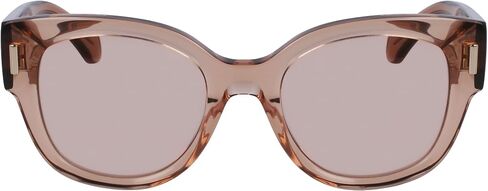 FERRAGAMO Sunglasses SF 2007 S 260 Transparent Nude in Saudi Arabia