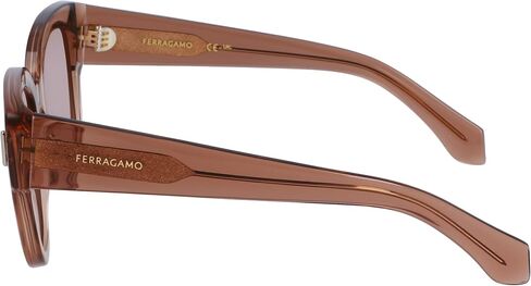 FERRAGAMO Sunglasses SF 2007 S 260 Transparent Nude in Saudi Arabia