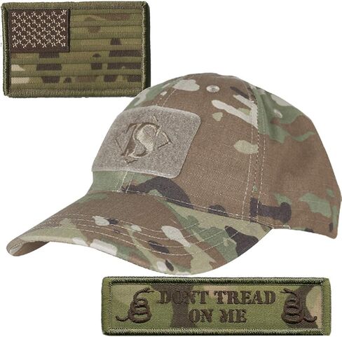 Gadsden and Culpeper OCP Scorpion Operator Cap Bundle with OCP Tactical Patches in Saudi Arabia